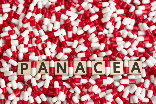 istock panacea inscription wooden cubes 1158025872