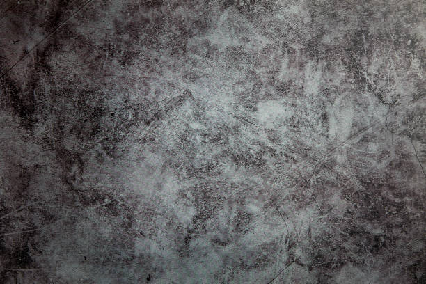 istock Dark Monohrome dark grunge gray abstract old wall texture, concrete cement background. 1158025892
