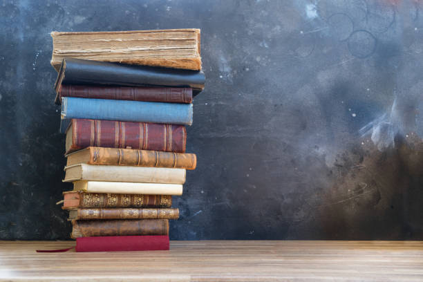 istock Pile of old books 1158026194