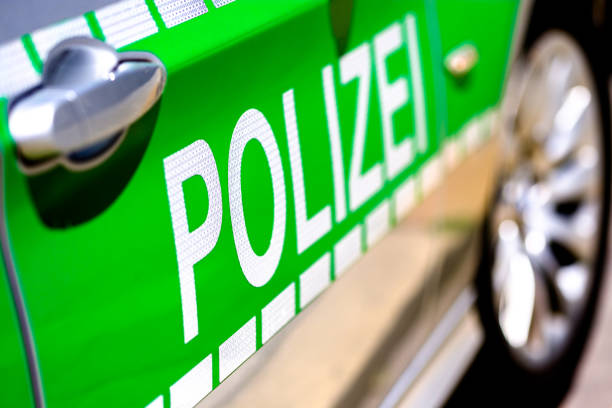 istock police car in germany 1158027395