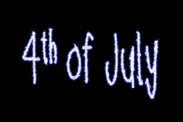 Close-up on a the short phrase \