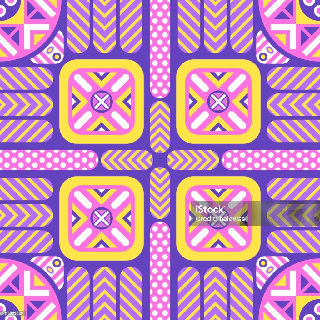 Scarf Pattern Vector Scarf Pattern Stock Illustration - Download Image Now - Abstract, Art ...