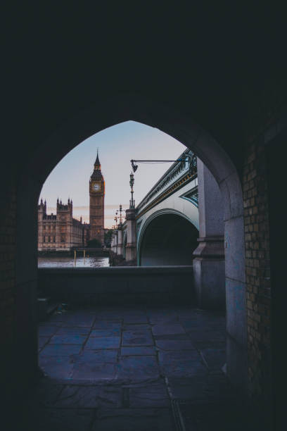 istock Overview of Big Ben in London 1158031364