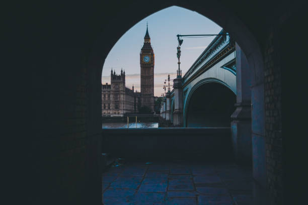 istock Overview of Big Ben in London 1158031366