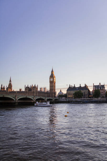istock Overview of Big Ben in London 1158031370