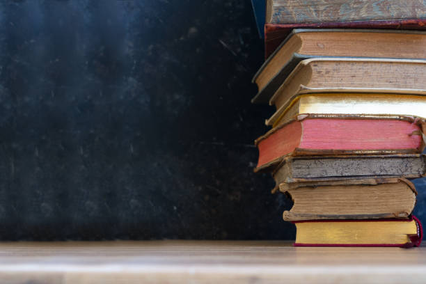 istock Pile of old books 1158031561