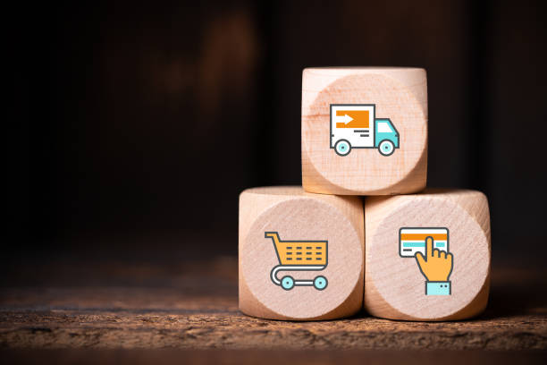 istock Distance or online shopping concept 1158031782