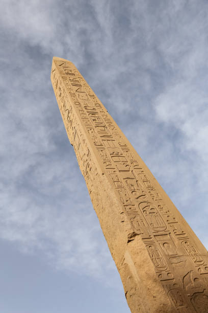 Obelisk in Karnak Temple, Luxor City, Egypt