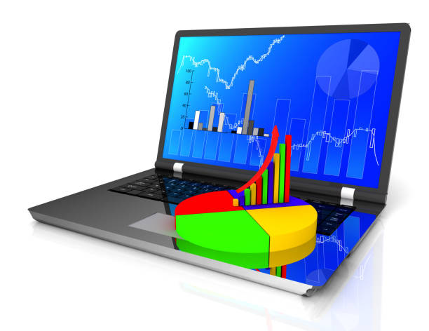 istock Global analysis in business concept. 1158033389