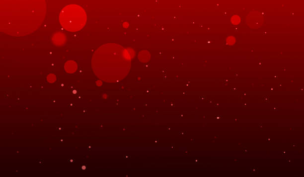 istock red glitter Abstract texture christmas with light bokeh 1158034876