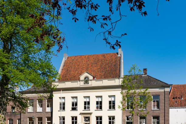 istock Courtyard called Oude Bornhof, Zutphen, The Netherlands 1158035537