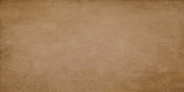 istock Brown wide grunge vintage paper. 1158035802