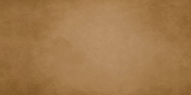 istock Brown wide grunge vintage paper. 1158036153