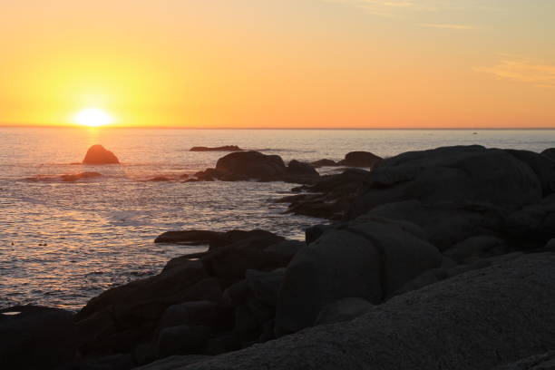 istock Sunset in Cape Town - South Africa 1158036854