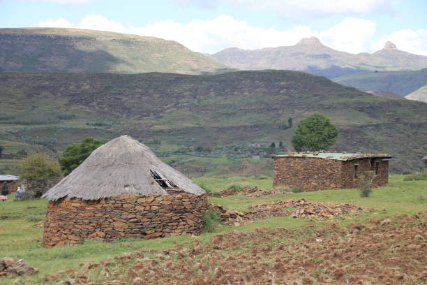 istock The amazing landscapes in Lesotho 1158038166