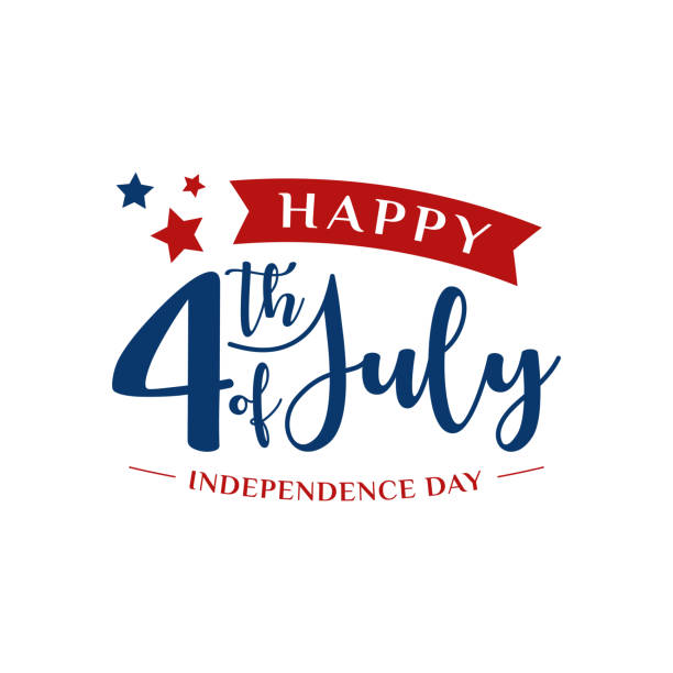 istock Modern Fourth Of July United States Independence Day Celebration Flag Background Header Banner 1158040690