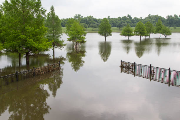 istock Flooded Soccer Field 1158043052
