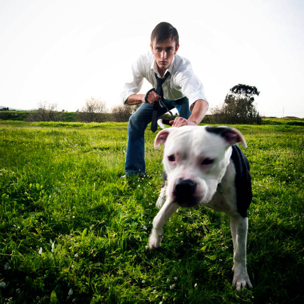 istock Man and his best friend 115804609