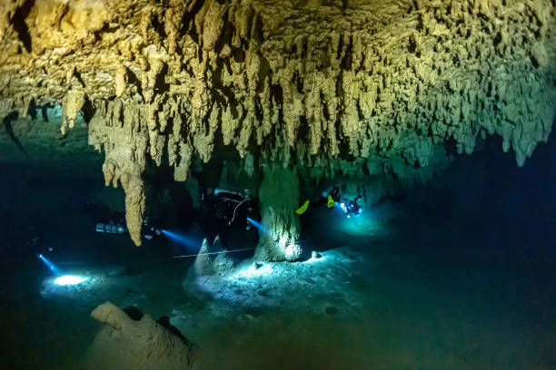 istock Mexico cenote Taakk bi lum 1158049946