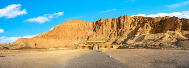 istock Panorama of Hatshepsut Temple 1158050010