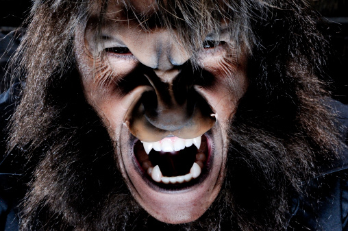Werewolf portrait.HQLypse2009.