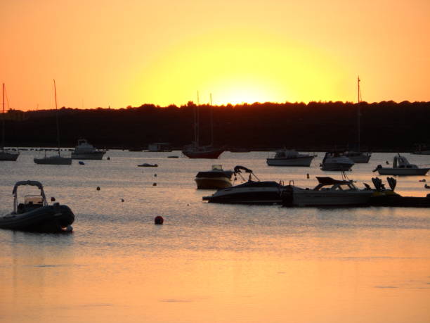 istock sunset at the adriatic sea 1158051699