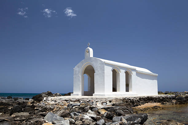 istock Chapel in Georgioupoli, Crete, Greece. 115805179