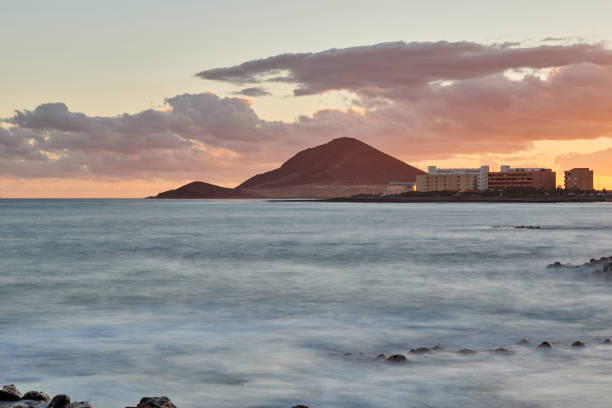 istock El Medano Tenerife island sunset. 1158052493