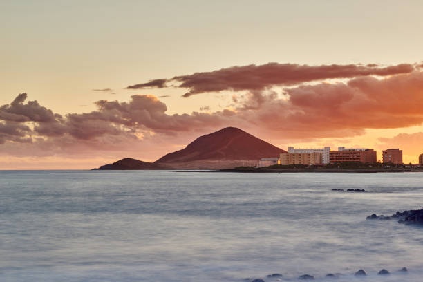 istock El Medano Tenerife island sunset. 1158052494