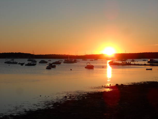 istock sunset at the adriatic sea 1158053042