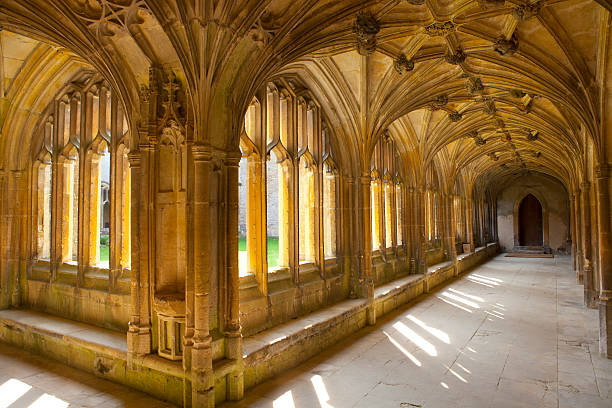 Cloister at Lacock Abbey