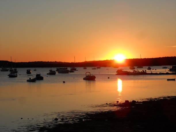 istock sunset at the adriatic sea 1158053725