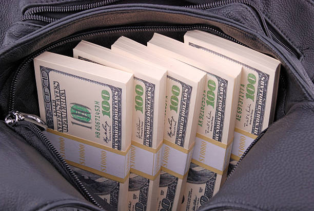 istock Money in a bag 115805783