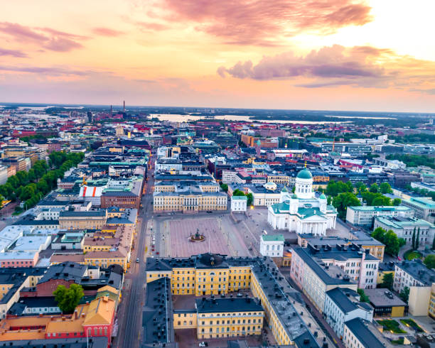 istock Helsinki aerial, Finland 1158058284