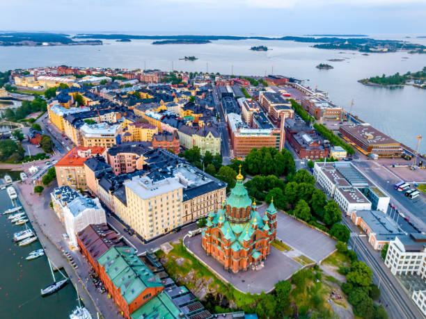istock Helsinki aerial, Finland 1158058285