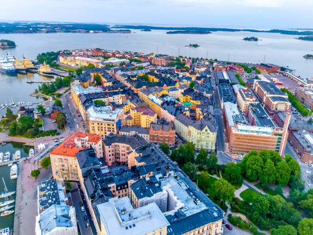 istock Helsinki aerial, Finland 1158058286
