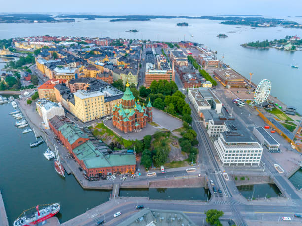 istock Helsinki aerial, Finland 1158058360
