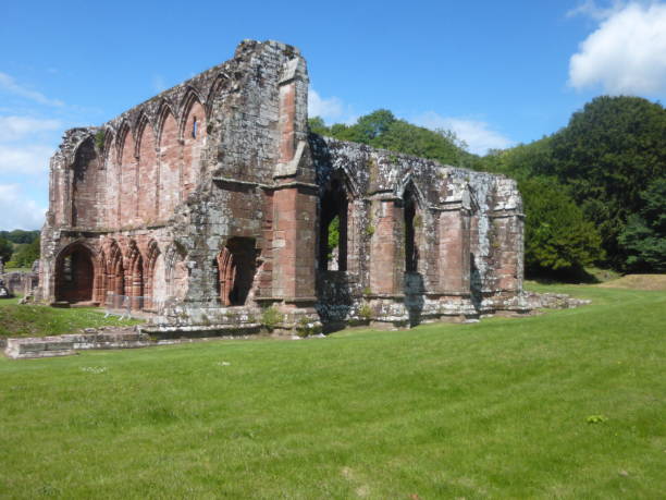 Furness Abbey Cumbria UK