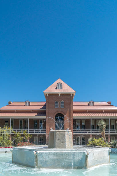 TUCSON, AZ/USA - APRIL 11, 2019: Old Main on the campus of the University of Arizona.