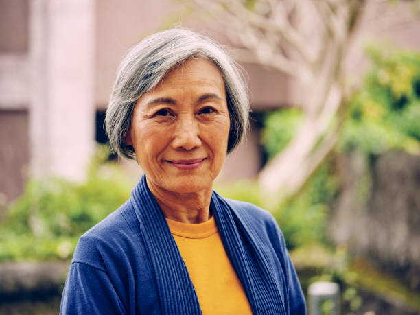 istock Senior Aged Taiwanese Woman 1158062462