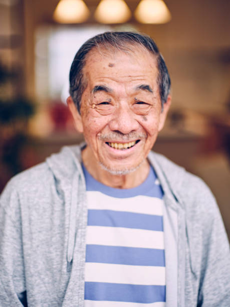 istock Senior Aged Taiwanese Man 1158062905