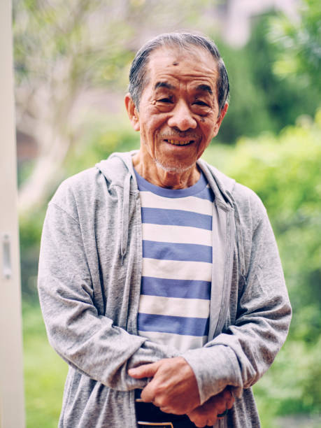 istock Senior Aged Taiwanese Man 1158063099