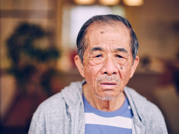 istock Senior Aged Taiwanese Man 1158063111