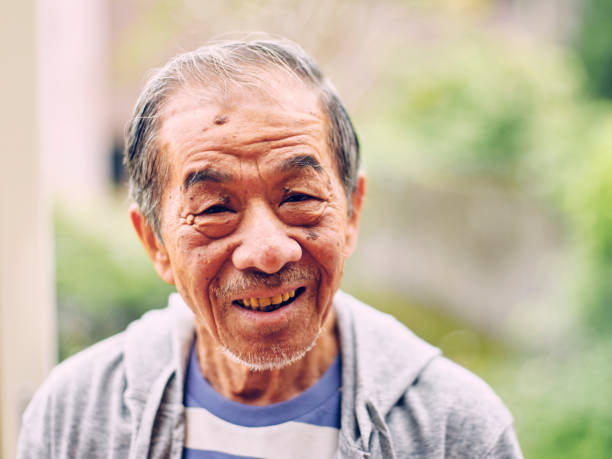 istock Senior Aged Taiwanese Man 1158063778