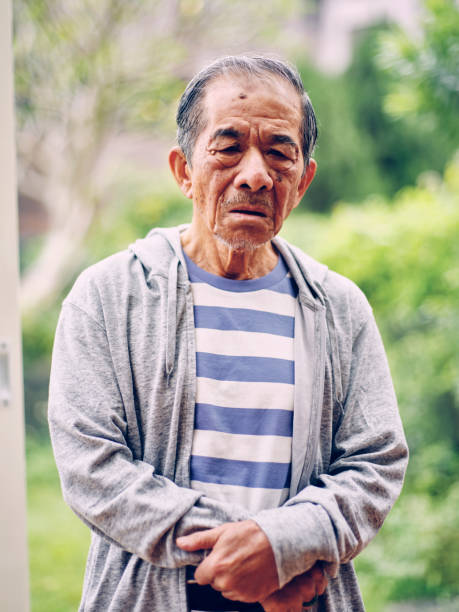 istock Senior Aged Taiwanese Man 1158063820
