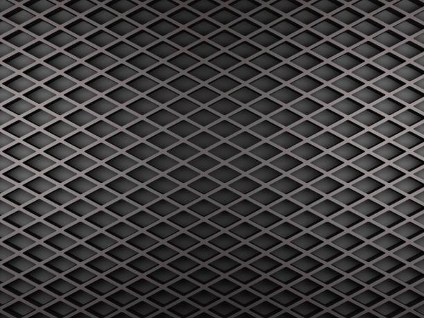 istock rhombus metal 1158063878