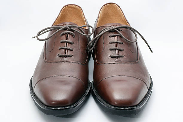 istock Close up of men's shoes 115806664