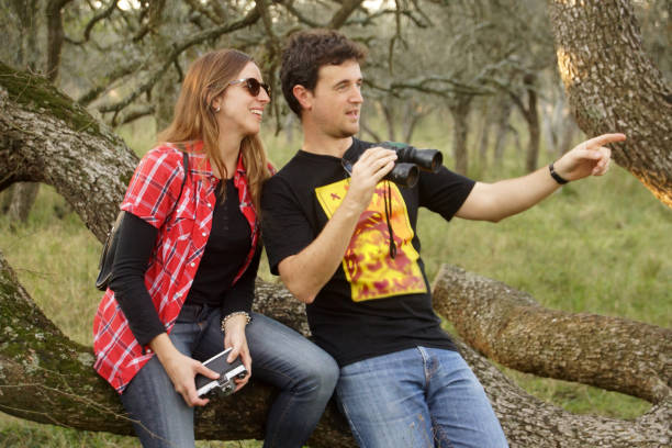 istock tourists in the jungle 1158068207