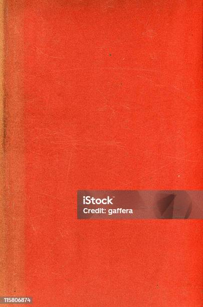 Velho Livro Vermelho - Fotografias de stock e mais imagens de Abstrato - Abstrato, Acabado, Antigo