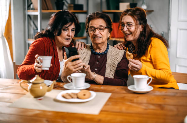 istock My grandson gave me a smartphone 1158070612